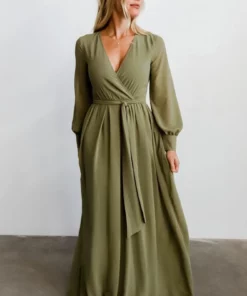 RR Lydia Maxi Dress | Dusty Olive Dresses 26 RR Lydia Maxi Dress | Dusty Olive Dresses