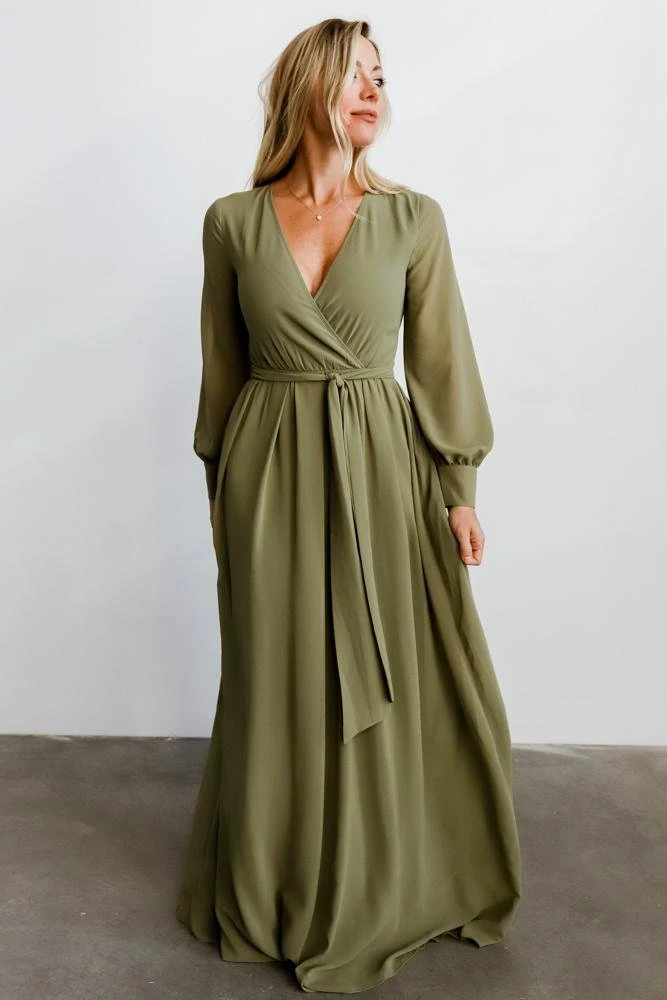 RR Lydia Maxi Dress | Dusty Olive Dresses 13 RR Lydia Maxi Dress | Dusty Olive Dresses