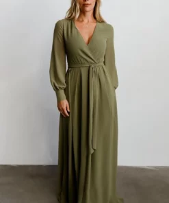 RR Lydia Maxi Dress | Dusty Olive Dresses 20 RR Lydia Maxi Dress | Dusty Olive Dresses