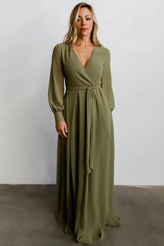 RR Lydia Maxi Dress | Dusty Olive Dresses 7 RR Lydia Maxi Dress | Dusty Olive Dresses