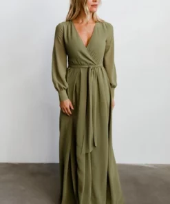 RR Lydia Maxi Dress | Dusty Olive Dresses 16 RR Lydia Maxi Dress | Dusty Olive Dresses