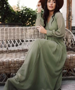 RR Lydia Maxi Dress | Dusty Olive Dresses 19 RR Lydia Maxi Dress | Dusty Olive Dresses