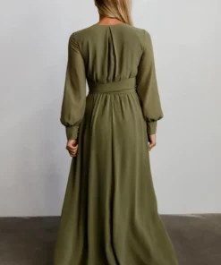 RR Lydia Maxi Dress | Dusty Olive Dresses 24 RR Lydia Maxi Dress | Dusty Olive Dresses