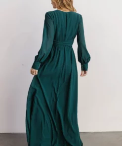 RR Dresses Lydia Maxi Dress | Hunter Green