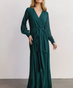 RR Dresses Lydia Maxi Dress | Hunter Green