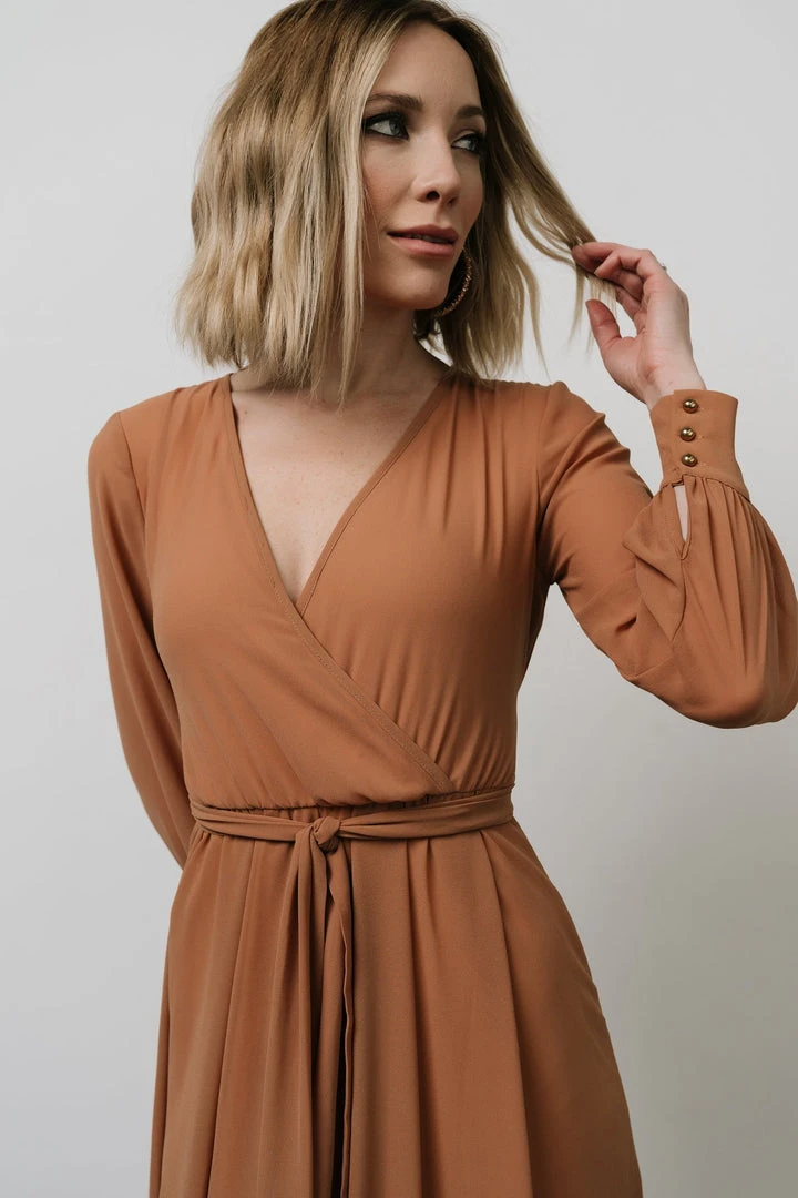RR Lydia Maxi Dress | Light Copper 2 RR Lydia Maxi Dress | Light Copper