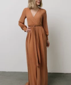 RR Lydia Maxi Dress | Light Copper 16 RR Lydia Maxi Dress | Light Copper