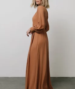 RR Lydia Maxi Dress | Light Copper 13 RR Lydia Maxi Dress | Light Copper