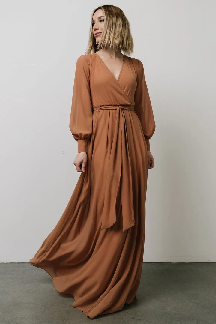 RR Lydia Maxi Dress | Light Copper 7 RR Lydia Maxi Dress | Light Copper