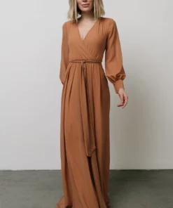 RR Lydia Maxi Dress | Light Copper 11 RR Lydia Maxi Dress | Light Copper
