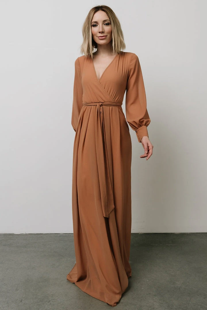 RR Lydia Maxi Dress | Light Copper 3 RR Lydia Maxi Dress | Light Copper