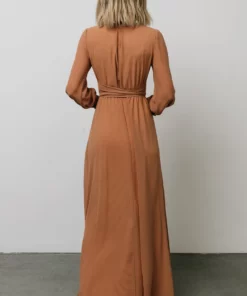 RR Lydia Maxi Dress | Light Copper 14 RR Lydia Maxi Dress | Light Copper