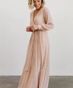 RR Lydia Maxi Dress | Natural Dresses