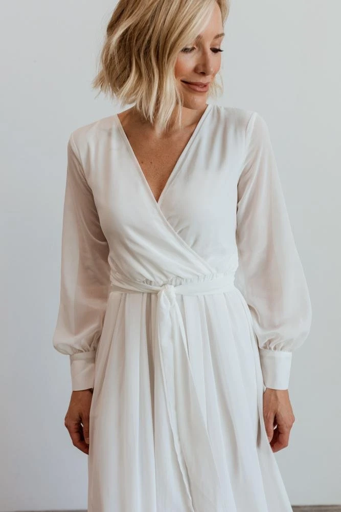 RR Lydia Maxi Dress | Off White 8 RR Lydia Maxi Dress | Off White