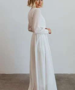 RR Lydia Maxi Dress | Off White 11 RR Lydia Maxi Dress | Off White