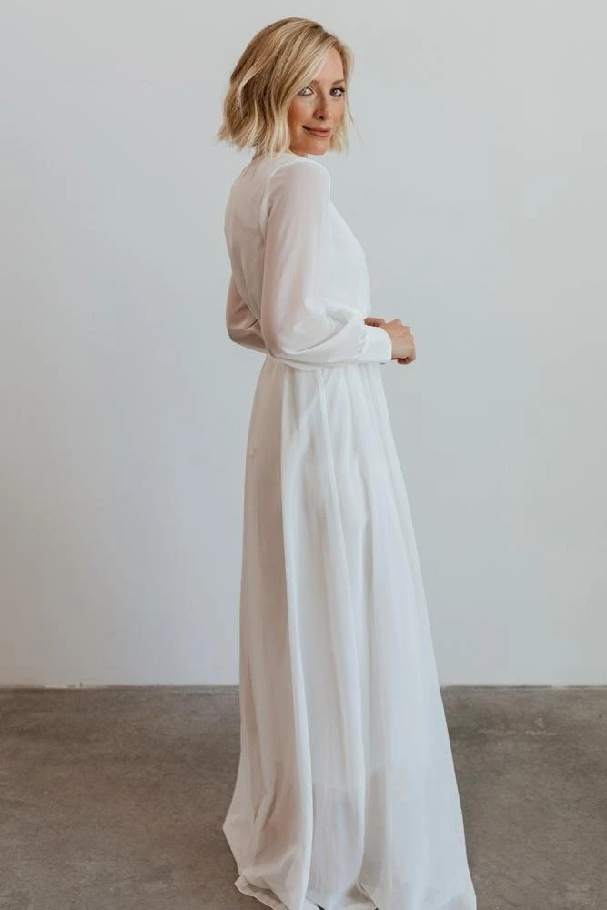 RR Lydia Maxi Dress | Off White 3 RR Lydia Maxi Dress | Off White