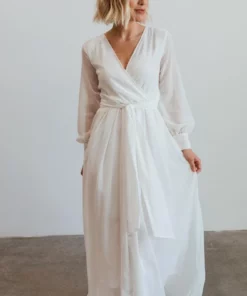 RR Lydia Maxi Dress | Off White