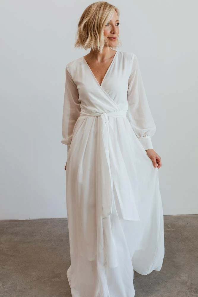RR Lydia Maxi Dress | Off White 2 RR Lydia Maxi Dress | Off White