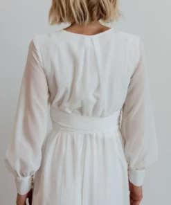 RR Lydia Maxi Dress | Off White 14 RR Lydia Maxi Dress | Off White