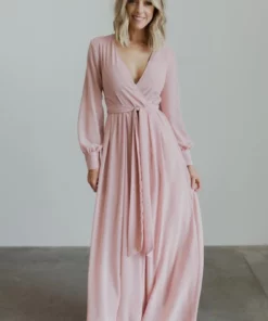 RR Lydia Maxi Dress | Pink Dresses