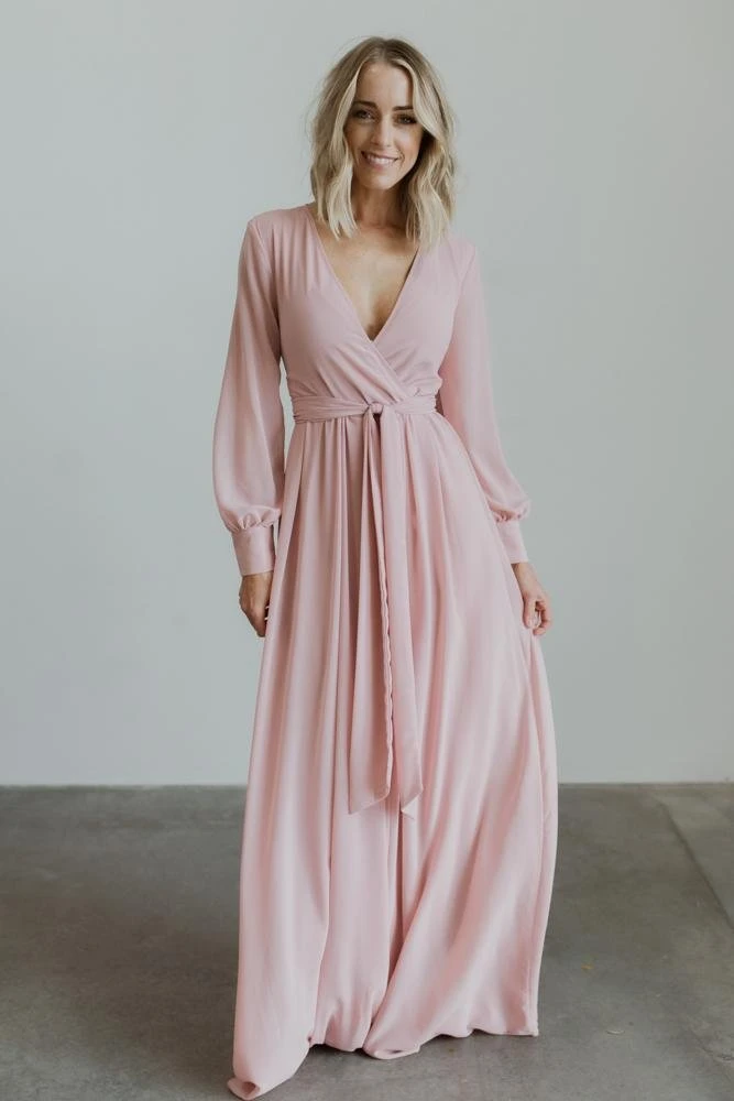 RR Lydia Maxi Dress | Pink Dresses 1 RR Lydia Maxi Dress | Pink Dresses
