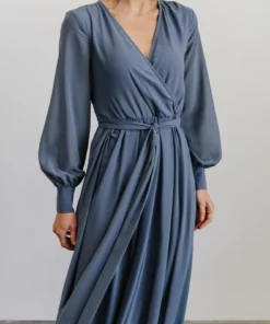 RR Dresses Lydia Maxi Dress | Slate Blue 21 RR Dresses Lydia Maxi Dress | Slate Blue