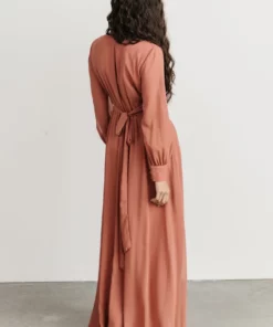 RR Lydia Maxi Dress | Dusty Clay