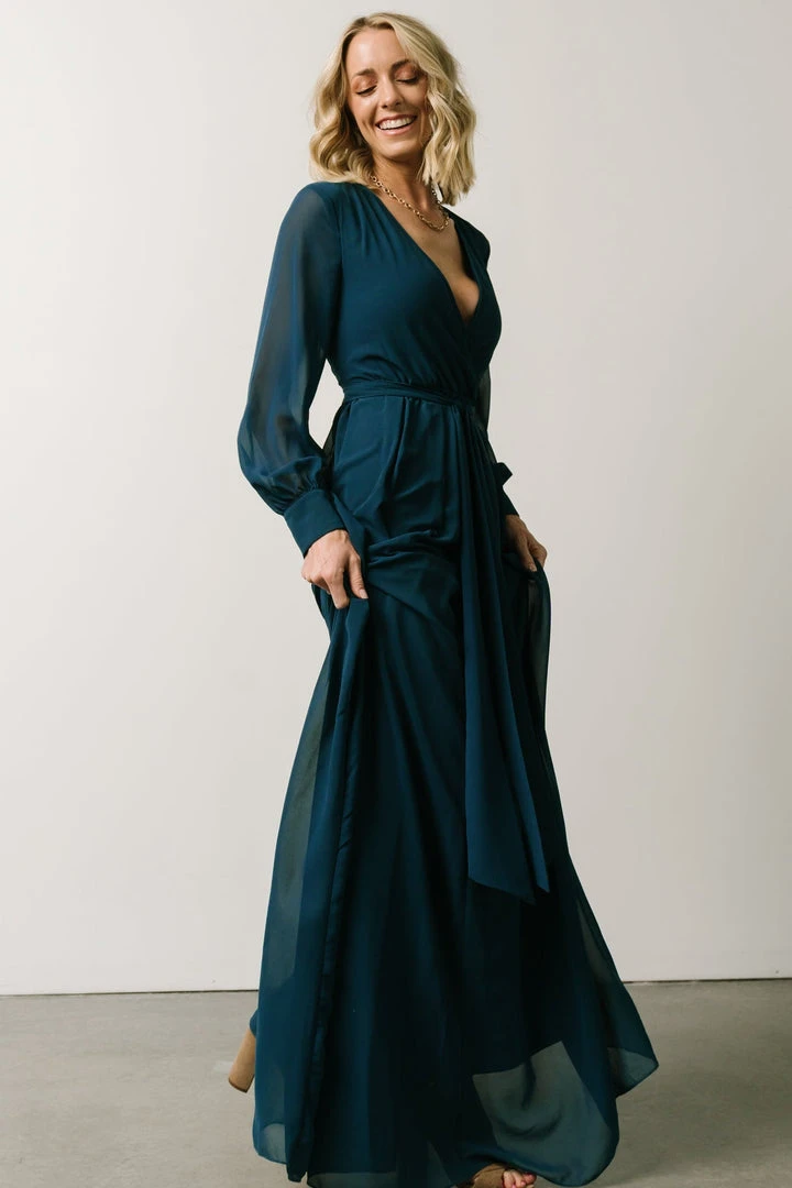 RR Dresses Lydia Maxi Dress | Topaz 3 RR Dresses Lydia Maxi Dress | Topaz