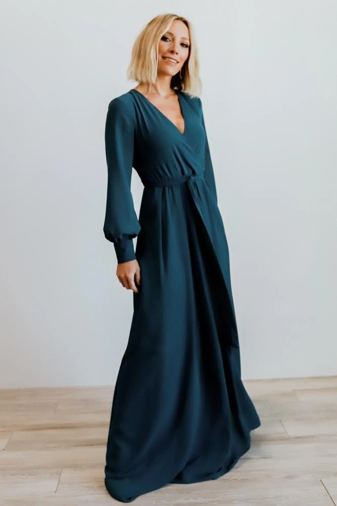 RR Dresses Lydia Maxi Dress | Topaz 13 RR Dresses Lydia Maxi Dress | Topaz