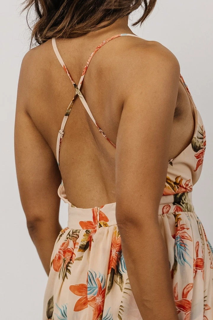 RR Lyla V Neck Maxi Dress | Tropical Floral Dresses 5 RR Lyla V Neck Maxi Dress | Tropical Floral Dresses