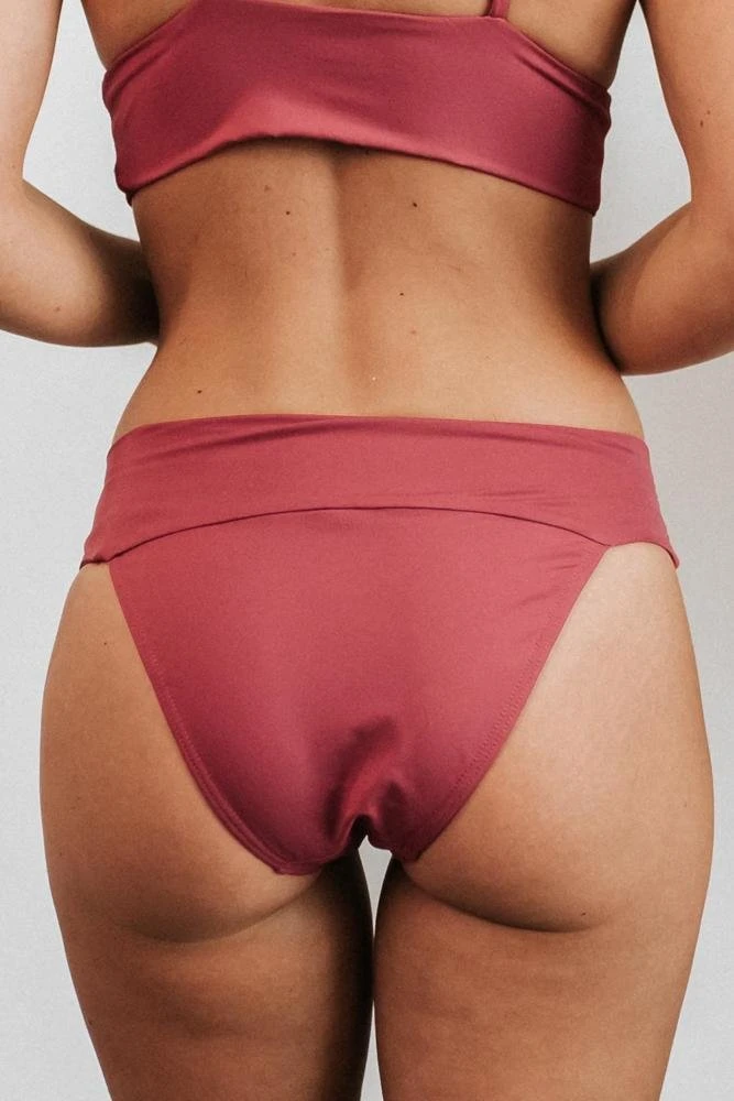 EN Madeira Bikini Bottom | Raspberry 4 EN Madeira Bikini Bottom | Raspberry