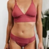EN Madeira Bikini Bottom | Raspberry