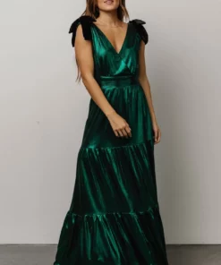 SL Dresses Madilyn Maxi Dress | Emerald