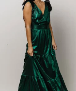 SL Dresses Madilyn Maxi Dress | Emerald