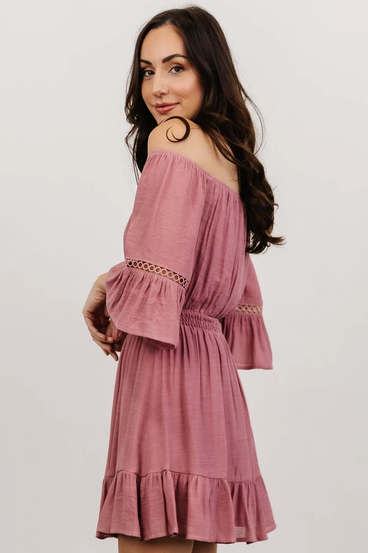 Dresses Magnolia Off Shoulder Mini Dress | Rose 6 Dresses Magnolia Off Shoulder Mini Dress | Rose