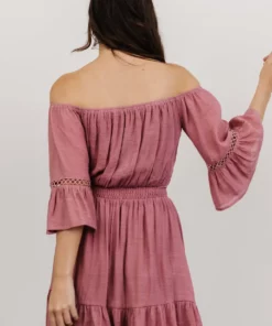 Dresses Magnolia Off Shoulder Mini Dress | Rose 8 Dresses Magnolia Off Shoulder Mini Dress | Rose