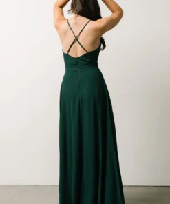 Soi Marjorie Maxi Gown | Hunter Green Dresses