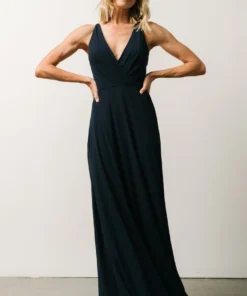Soi Marjorie Maxi Gown | Navy Dresses