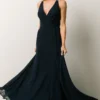 Soi Marjorie Maxi Gown | Navy Dresses