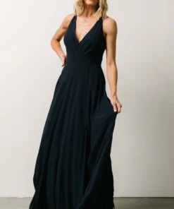 Soi Marjorie Maxi Gown | Navy Dresses
