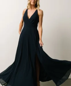 Soi Marjorie Maxi Gown | Navy Dresses
