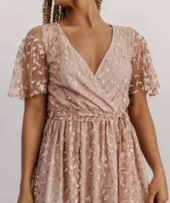 BB Custom Marseille Embossed Maxi Dress | Champagne Dresses 12 BB Custom Marseille Embossed Maxi Dress | Champagne Dresses