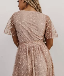 BB Custom Marseille Embossed Maxi Dress | Champagne Dresses 19 BB Custom Marseille Embossed Maxi Dress | Champagne Dresses