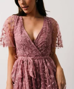 BB Custom Marseille Embossed Maxi Dress | Orchid Dresses 12 BB Custom Marseille Embossed Maxi Dress | Orchid Dresses