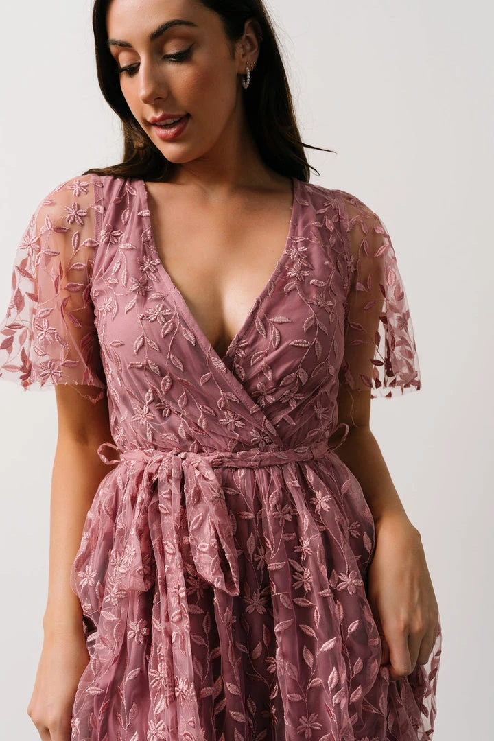 BB Custom Marseille Embossed Maxi Dress | Orchid Dresses 6 BB Custom Marseille Embossed Maxi Dress | Orchid Dresses