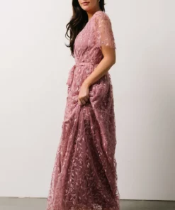 BB Custom Marseille Embossed Maxi Dress | Orchid Dresses 11 BB Custom Marseille Embossed Maxi Dress | Orchid Dresses