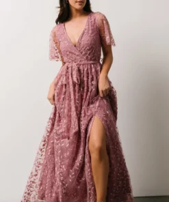 BB Custom Marseille Embossed Maxi Dress | Orchid Dresses 13 BB Custom Marseille Embossed Maxi Dress | Orchid Dresses