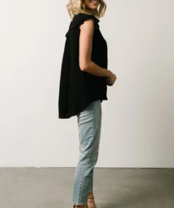 KA Mason Top | Black Tops 9 KA Mason Top | Black Tops