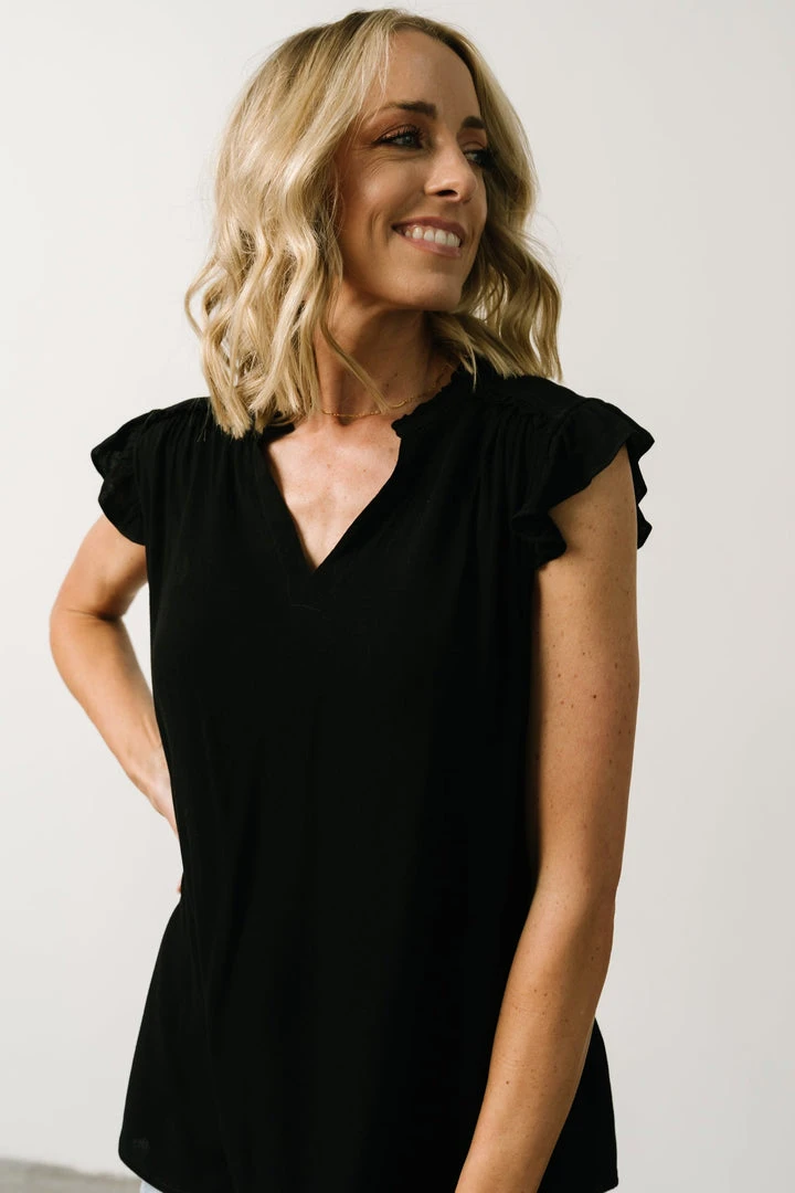 KA Mason Top | Black Tops 2 KA Mason Top | Black Tops