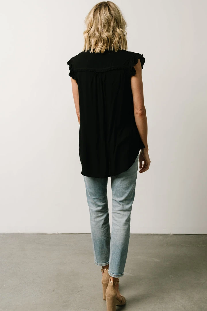 KA Mason Top | Black Tops 6 KA Mason Top | Black Tops